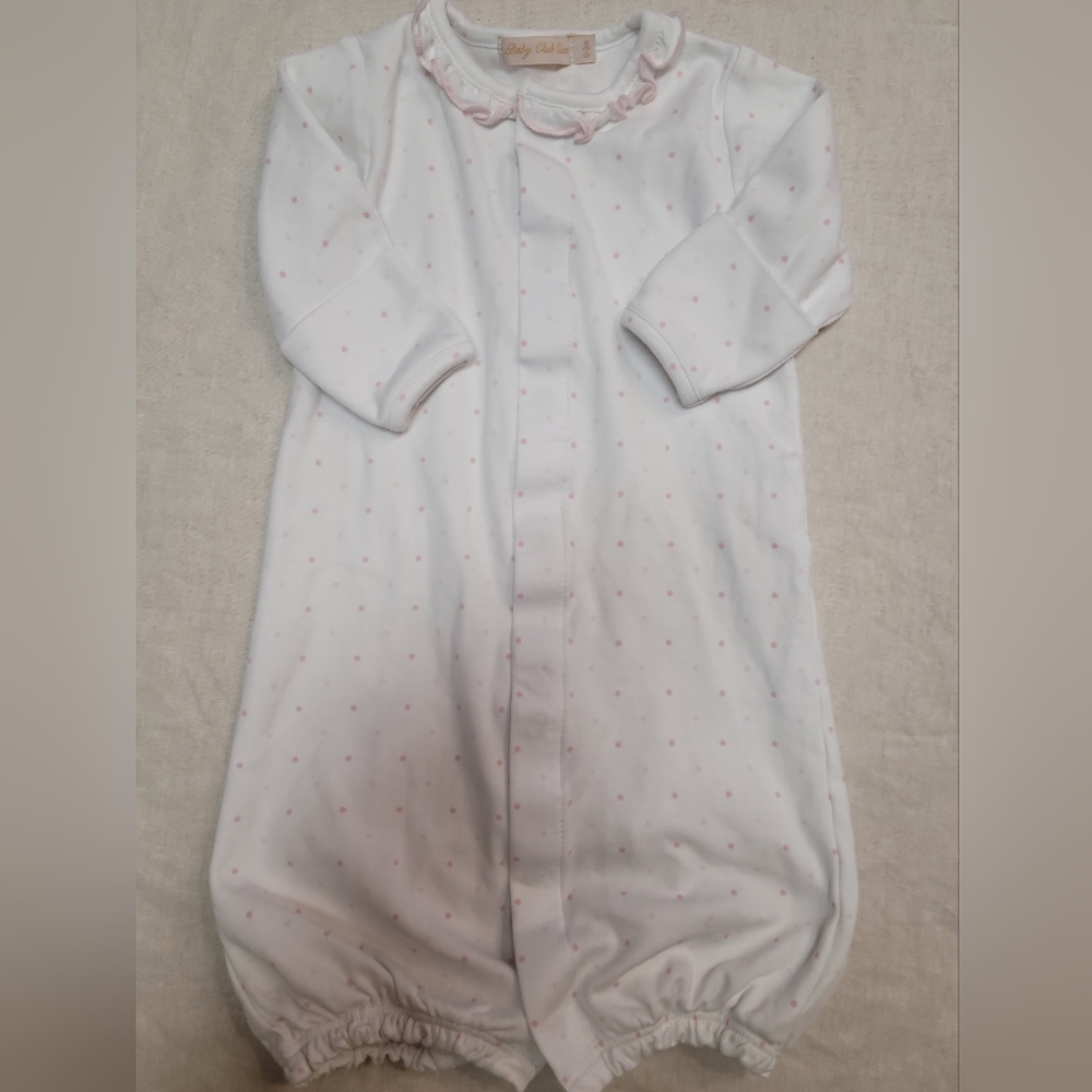 0-3m Baby Club Chic Convertible Gown - Picture 4 of 5
